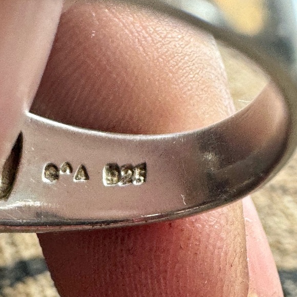 Vintage Sterling Silver Ring - Picture 7 of 7
